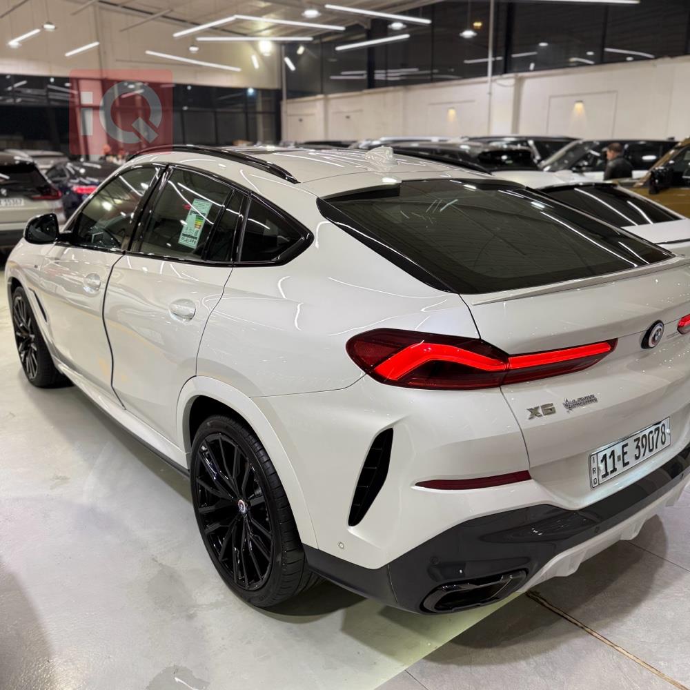 بي ام دبليو X6